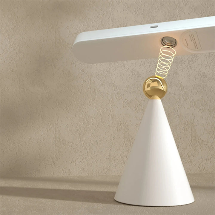 Readtafellamp creatief geometrische bureaulamp draadloze wandlamp multifunctionele magnetische zuigkracht klein nachtlampje
