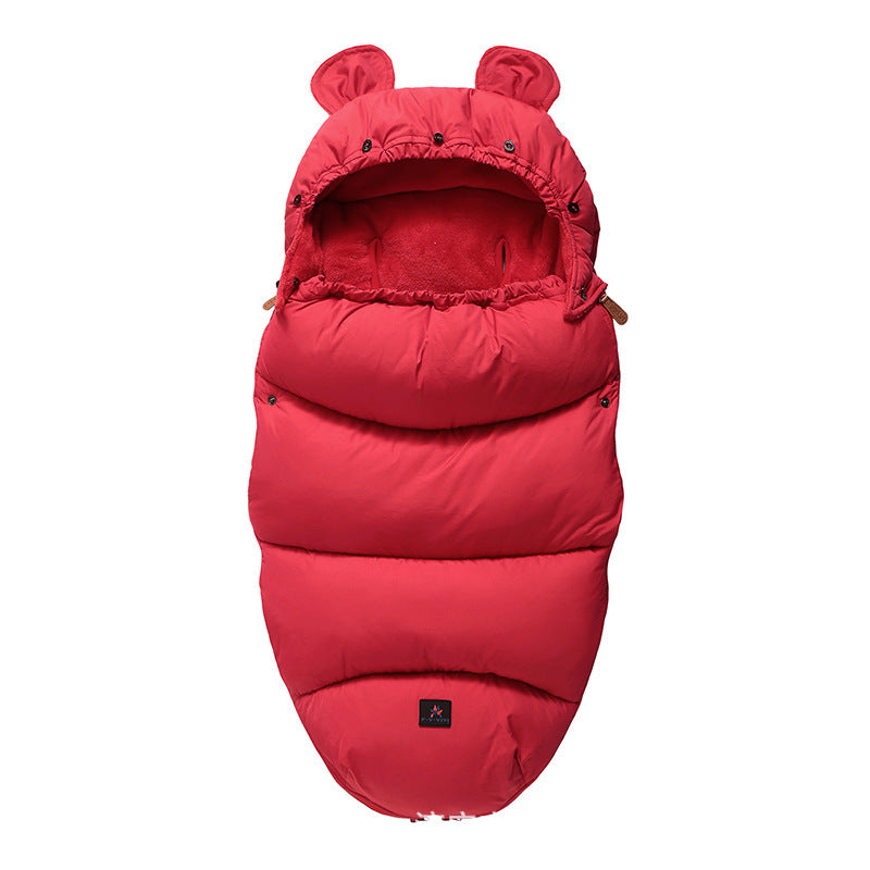 Ny barnvagn sovsäck
