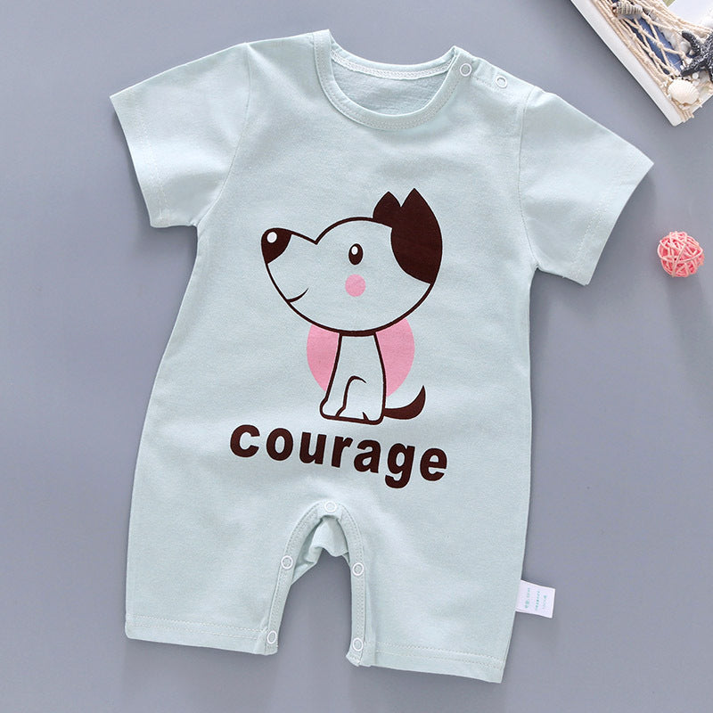 Baby kort ermet bodysuit