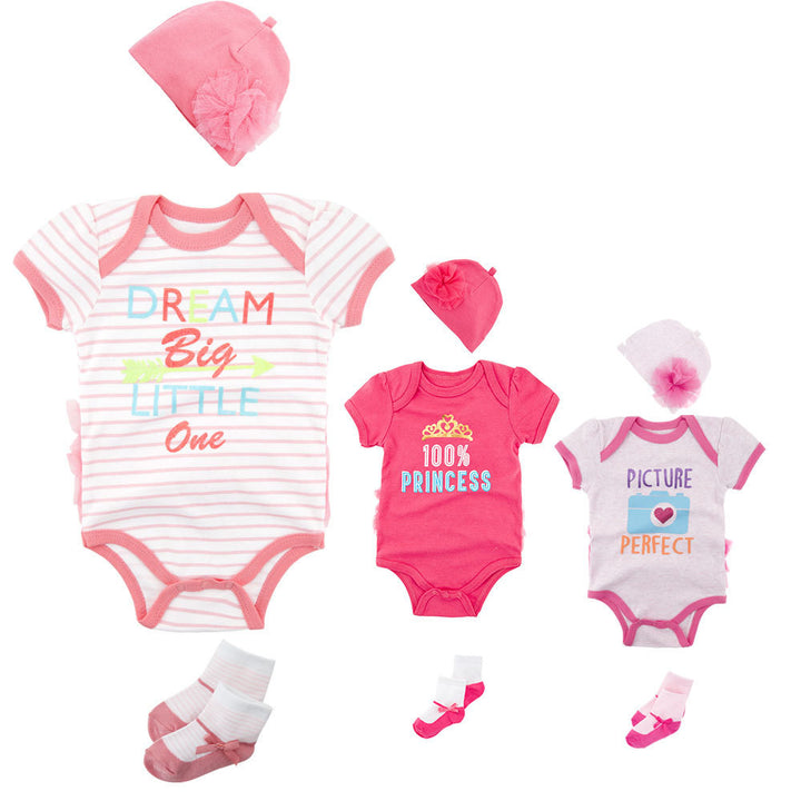 Romper de tres piezas para bebés