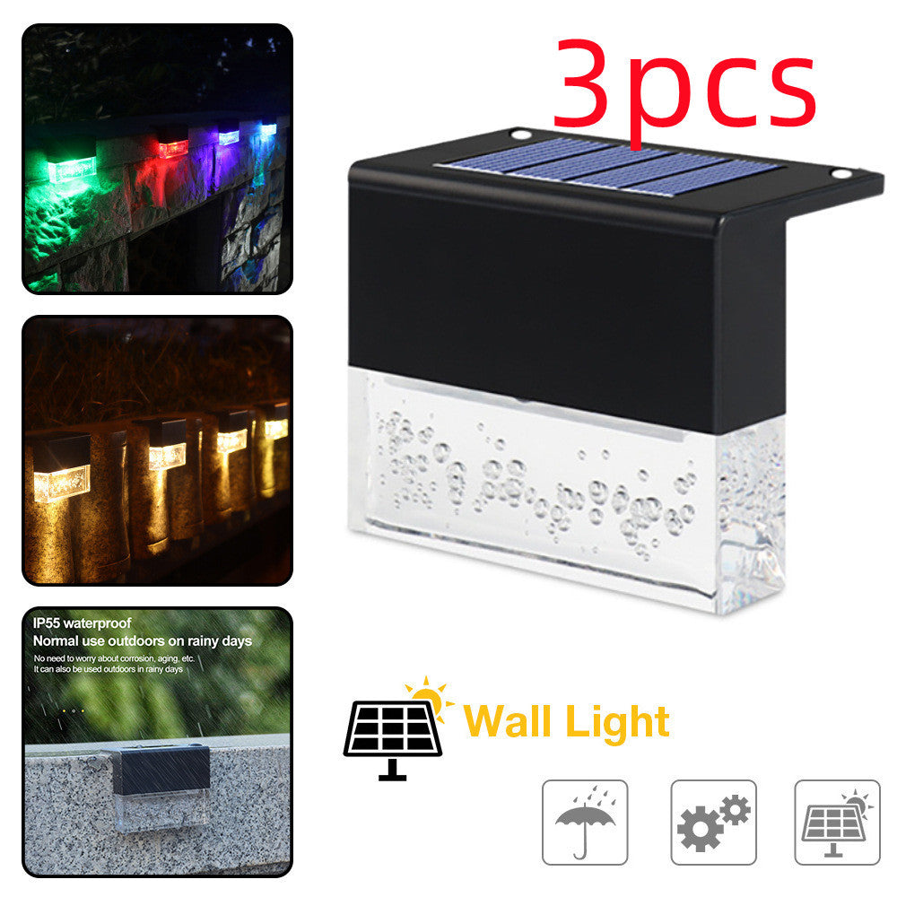 NUEVO RGB RGB LED Light Step Fence Light