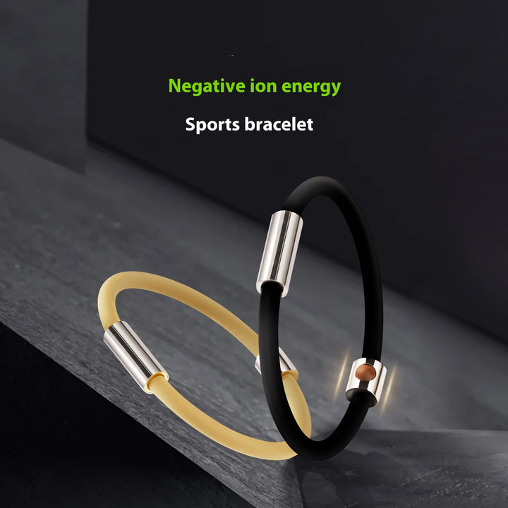 Le bracelet d'énergie à ions négatifs soulage la fatigue
