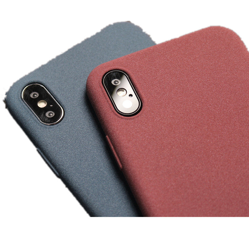 All-inclusive Soft Shell Plush Frosted Phone Case