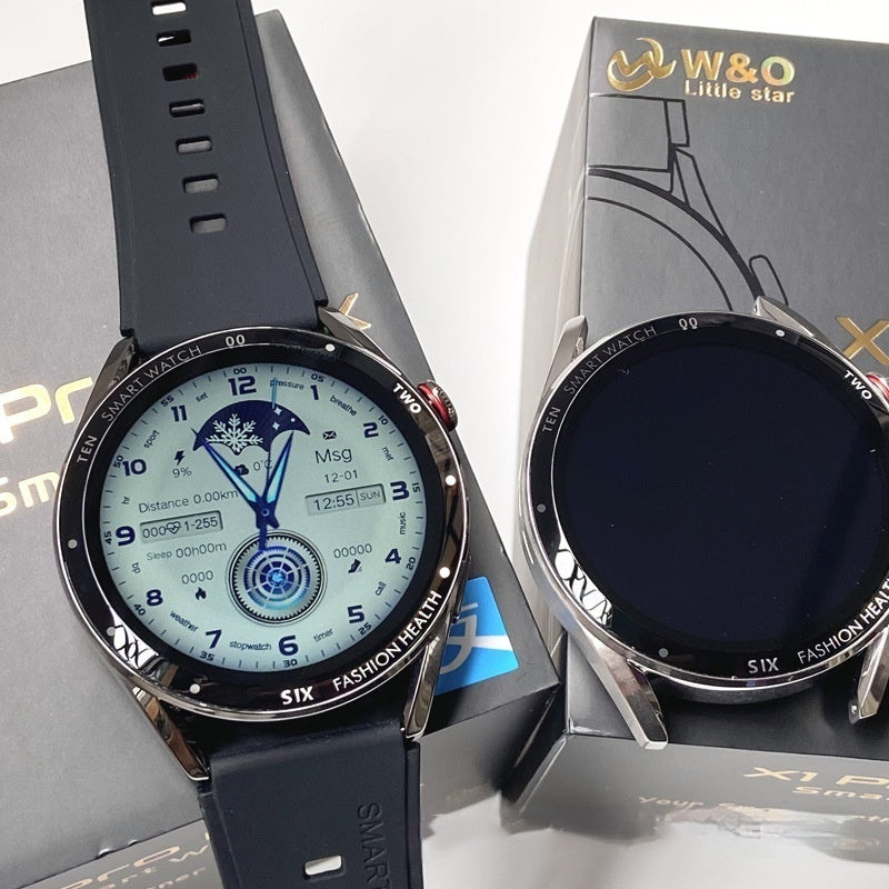 Menores de hombres Huaqiang North Smart Watch Bluetooth para Huawei