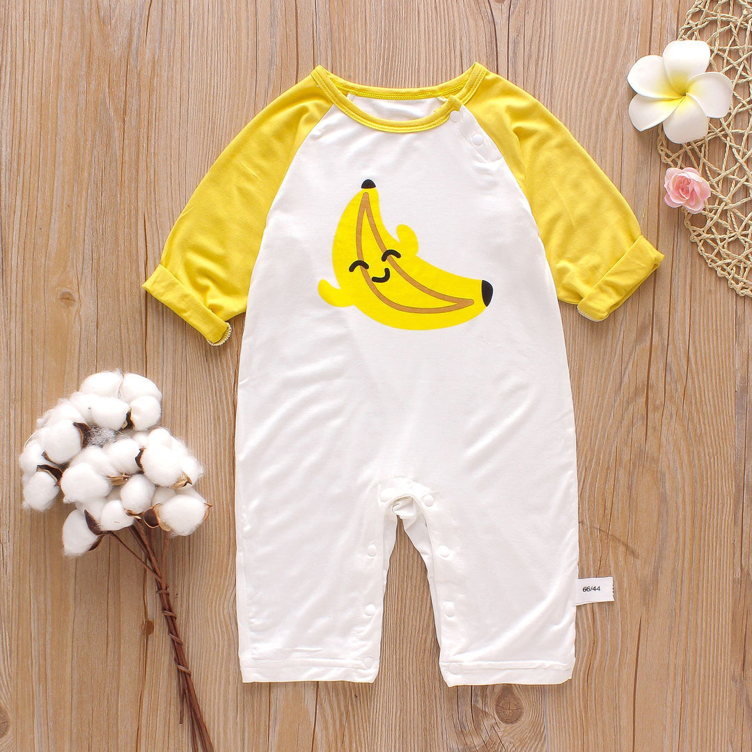 Newborn summer modal baby onesies