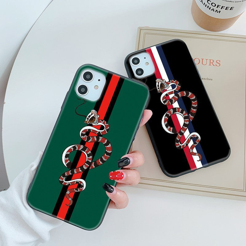 Frosted Mobile Phone Case Soft Silicone UV Painting