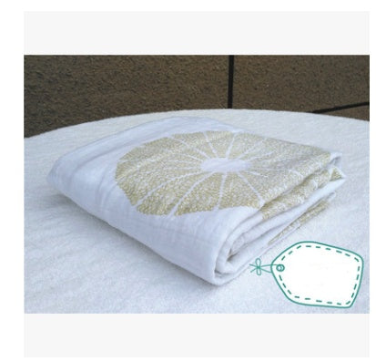 Pătură de tifon de bumbac pătură pentru copii pentru copii cu matlasă de bumbac cu matlasă nou -născut prosop