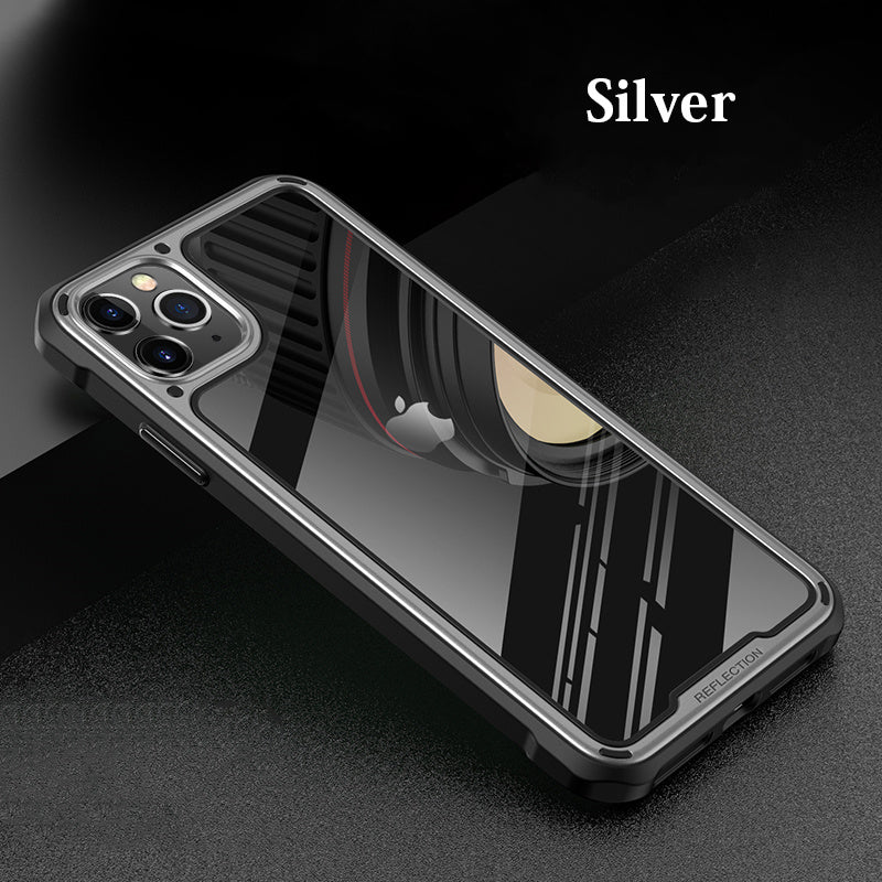 Silicone case transparent mobile phone case