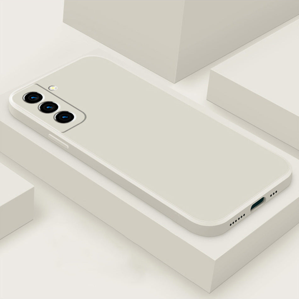 Moda minimalist silikon telefon kasası koruyucusu