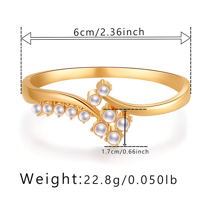 Elegant Minimalist Pearl Series Bracelet