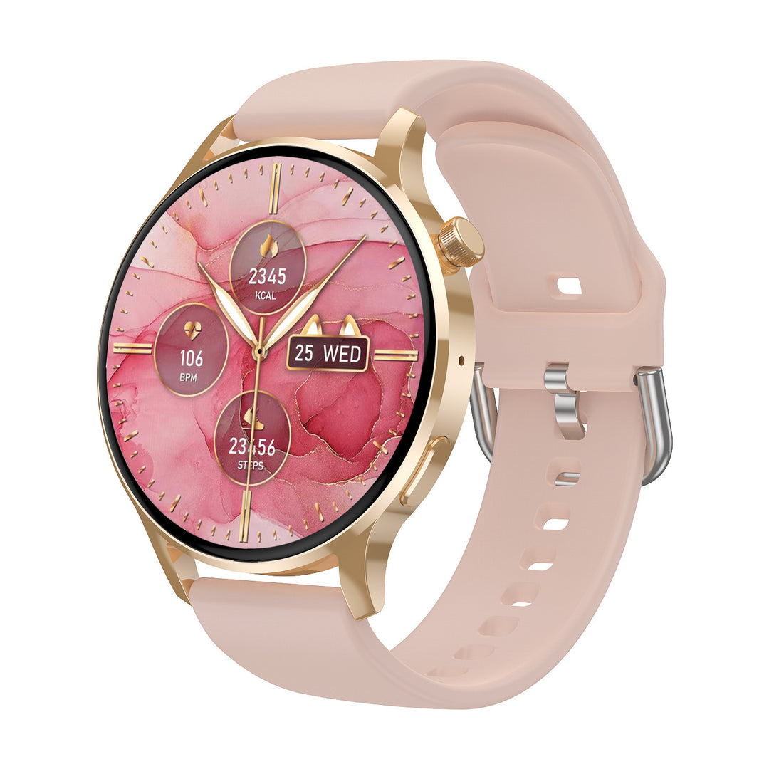 Smart Sports Watch Heart Registry NFC Bluetooth Calling Watch voor dames