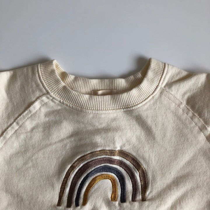 Rainbow -serie Baby Romper