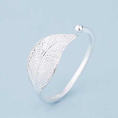 Leaf ring ring