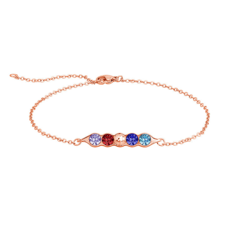 Brazalete de 12 colores con encarcelamiento de 12 colores femenino femenino