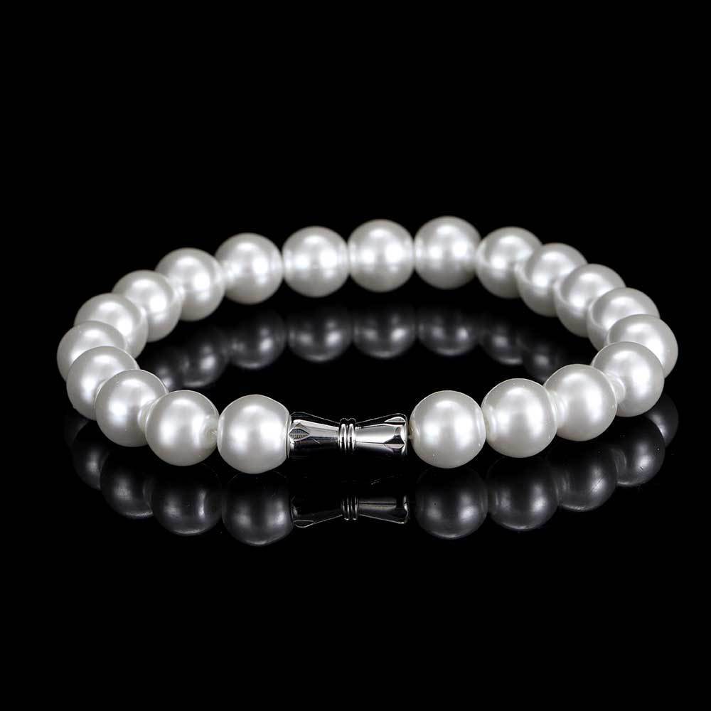 Eenvoudige persoonlijkheid Pearl-armband ornament voor de hoogwaardige accessoires van meisjes