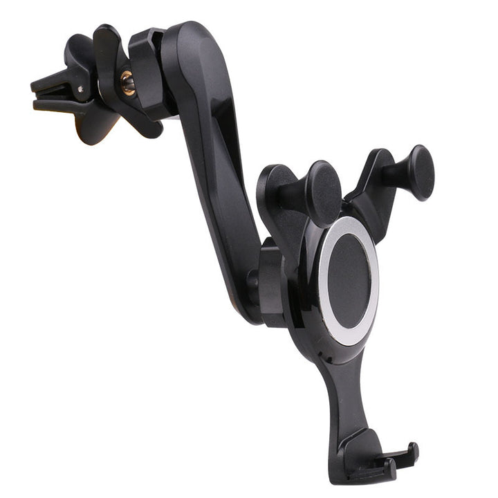 Three Generation Clip Long Arm Trident Phone Outlet Stand