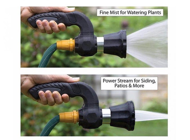 Hatalmas Power Hose Blaster fúvóka gyep kerti autómosás