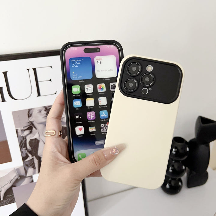 Skin Sensitive Plastic Phone Case