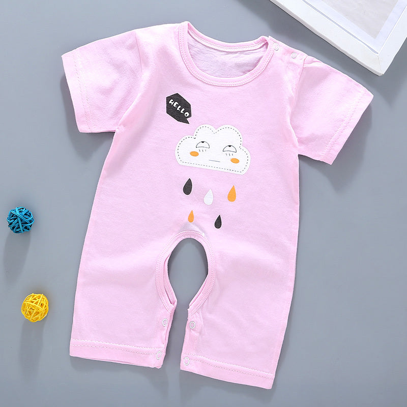 Bebek kısa kollu bodysuit