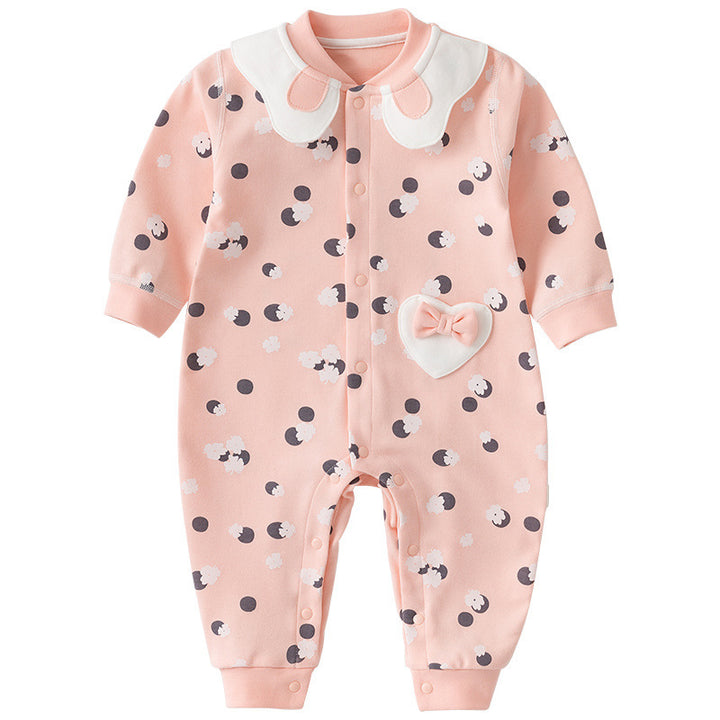 Baby onesies met één laag