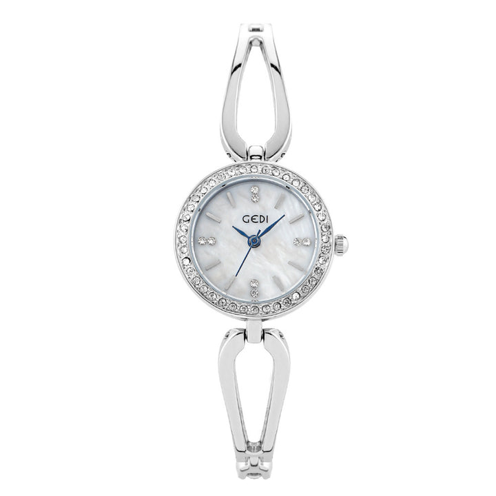 Einfacher Quarz -Casual Watch von Frauen