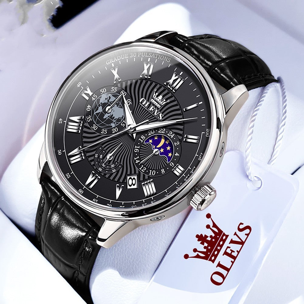 Business Business Business Quartz Watch Luminous Men