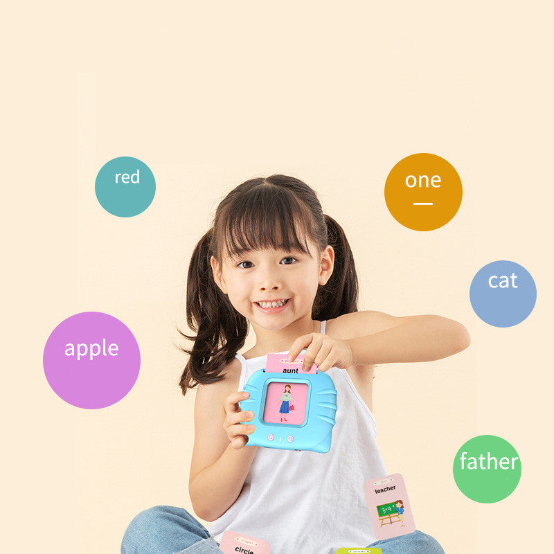 Kart Erken Eğitim Çocukların Aydınlanması İngilizce Öğrenme Makinesi