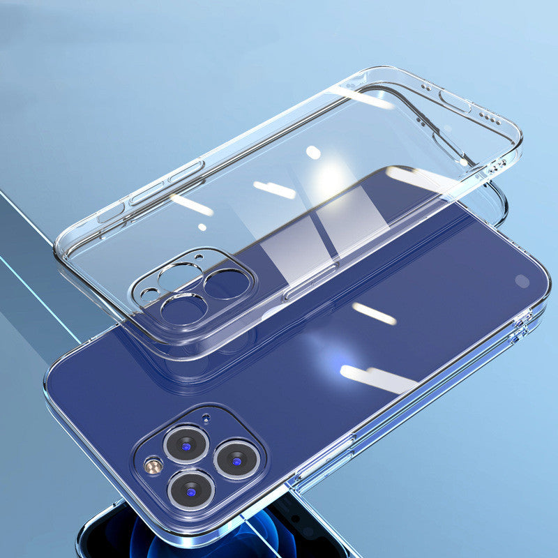 Mobile Phone Case Transparent TPU Soft Shell Anti-fall