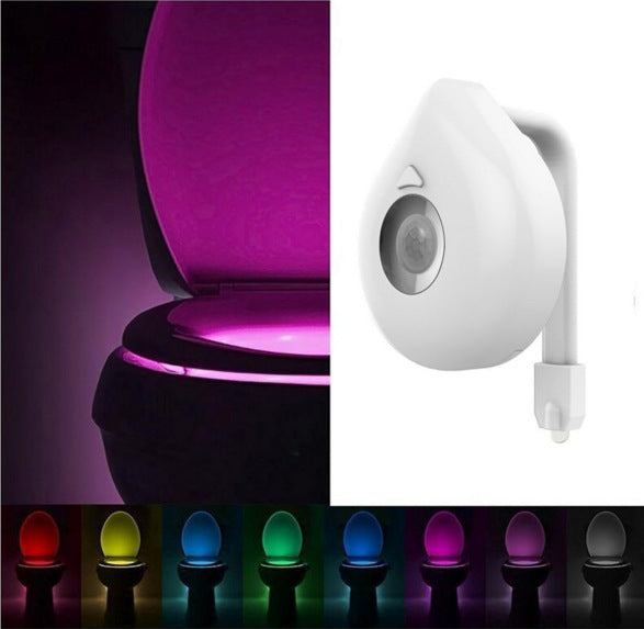 LED sensör ışığı yeni tuvalet ışığı gece ışığı