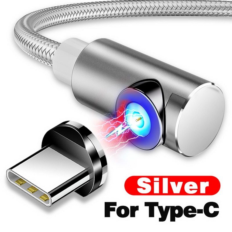 Magnetische kabel Micro USB Type C Charger