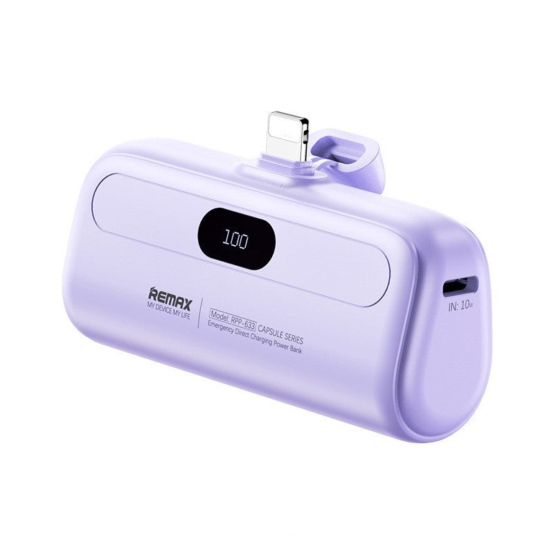 Capsule 5000 MA Emergency Power Bank