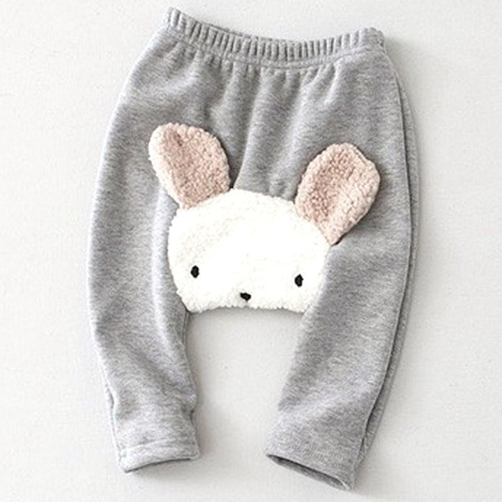 Baby schattige konijnen leggings