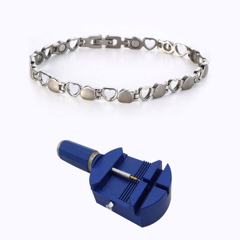 Auryaspower 810 Blue / 4 in 1 magnetische armband / vrouwen