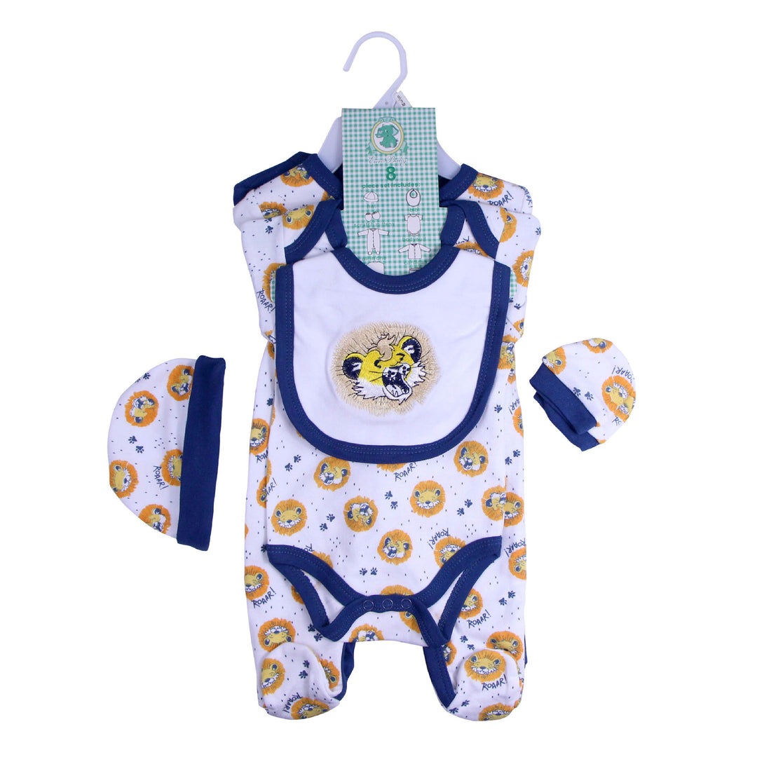 Roupas de roupas de bebê roupas recém -nascidas roupas de lua cheia de roupas de criança