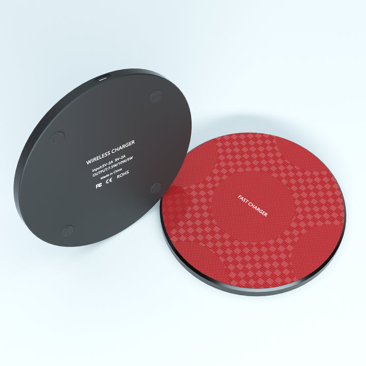Desktop Disc Y9 Wireless Charger Round