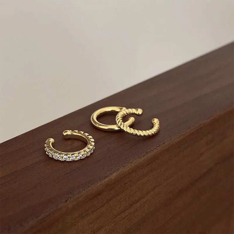 Simple And Exquisite Personality High-end Ear Clip