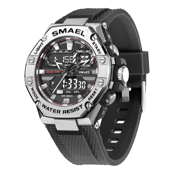 Electronic Watch Men Digital Alloy