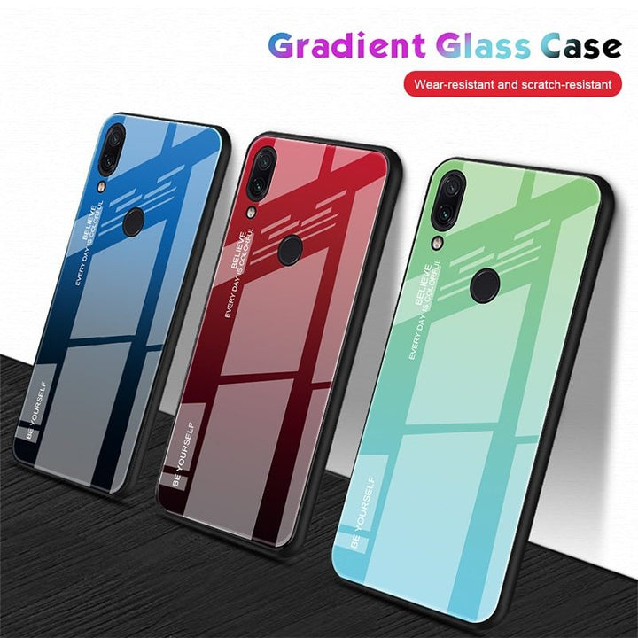 Gradient phone case