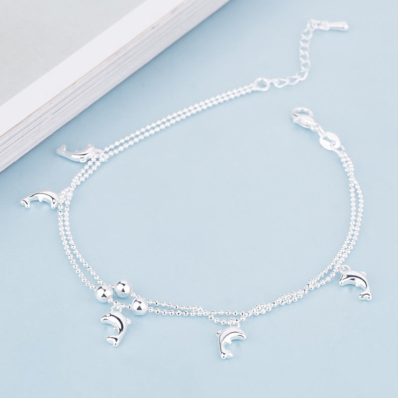 Personalidade Little Dolphin Bracelet Moda All-Match Bracelet