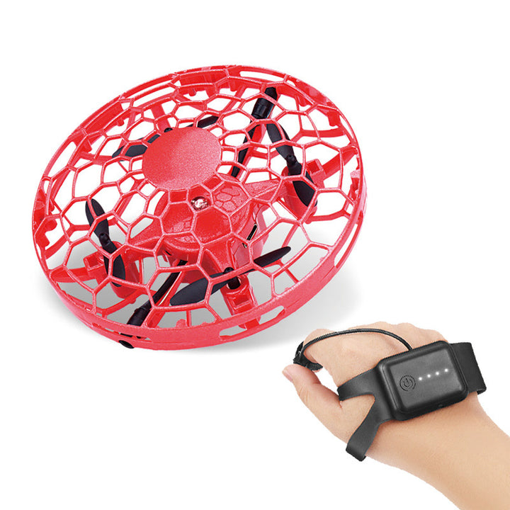 Helicóptero voador mini drone ufo rc drone infra -indução
