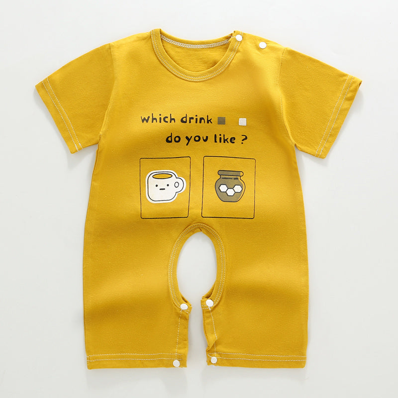 Bebek kısa kollu bodysuit