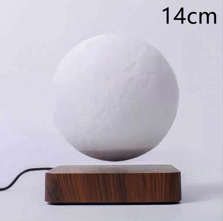 Magnetisk levitasjonsbordlampe Moon Light 3D Printing Planet Night Light
