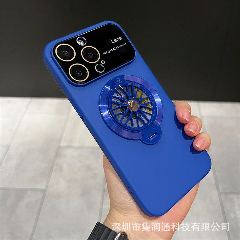Rotating Gyro Large Window Goggles Phone Case
