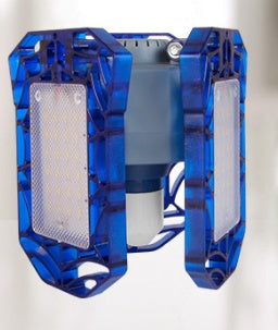 Algemene vervormbare lamp Garage Licht Radar Warehouse Industriële lamp Huisverlichting Hoge intensiteit