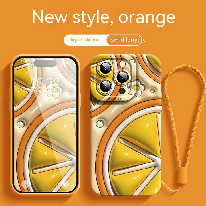 Mango tridimensional potrivit pentru carcasa telefonului mobil