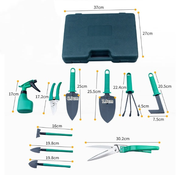 Ensemble d'outils de plantation de jardinage