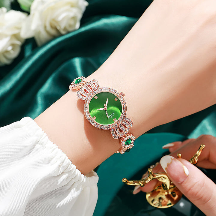 Pulsera Crown Fashion Women's Quartz Watch