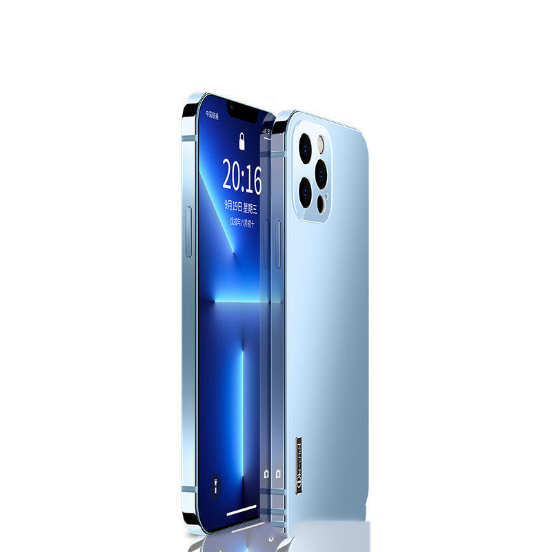 Paslanmaz çelik karbon fiber desen telefon kasası ince damla dirençli