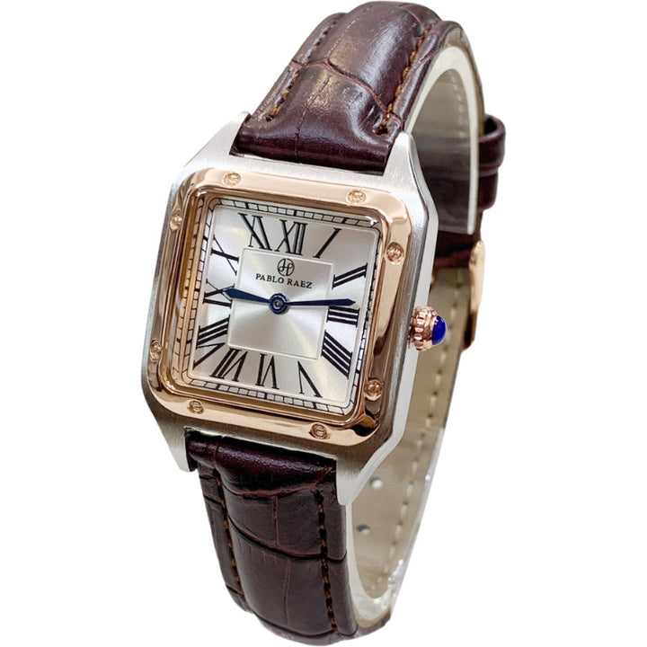 New Fashion Light Luxus Sweet Style Watch Square