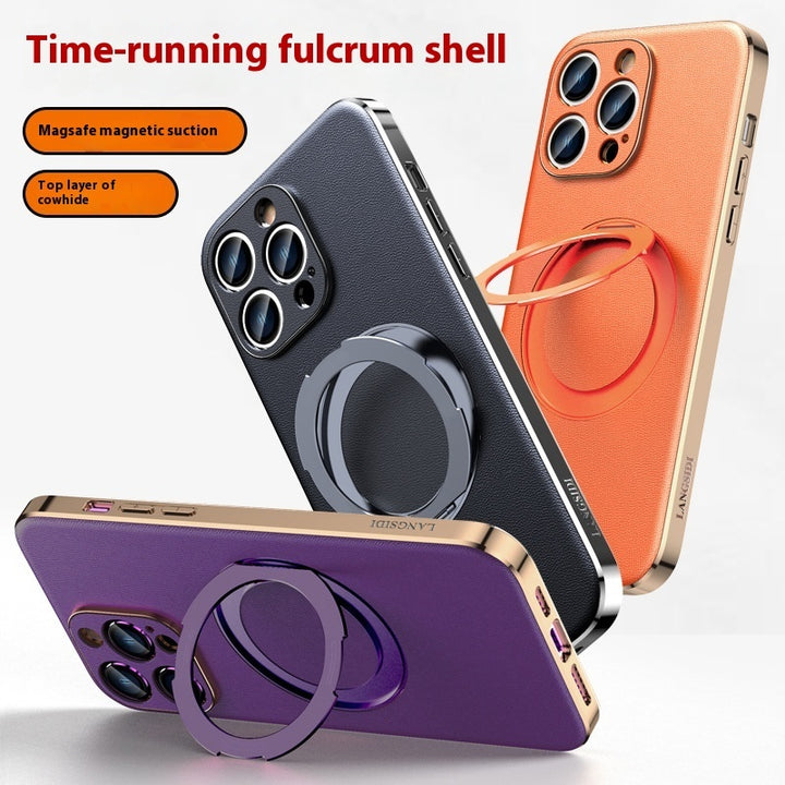 Magnetic Rotating Bracket Phone Case